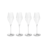Set of 4 Sparkling Wine Glasses - LC