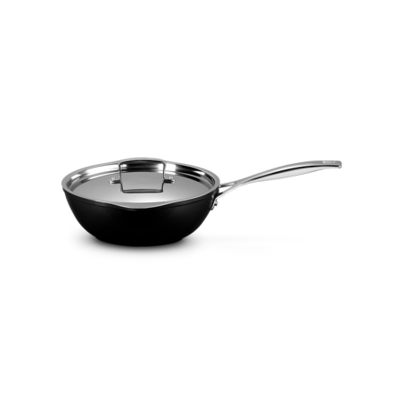 TNS Chef's Pan with Pouring Spouts