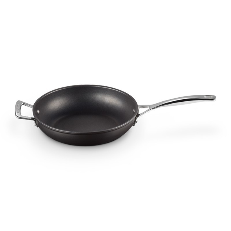 Deep Frying Pan with Additional Handle 28cm Deep Frying Pan with Additional Handle 28cm