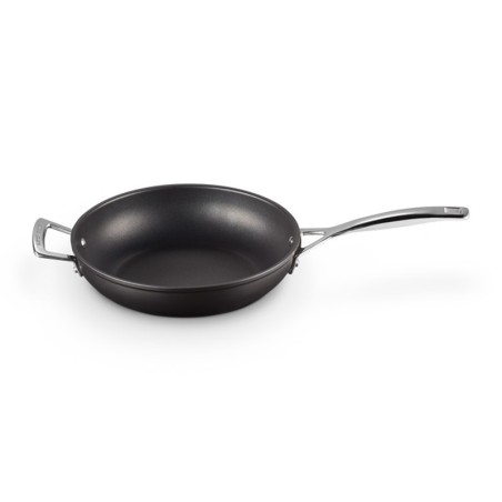 Deep Frying Pan with Additional Handle 28cm