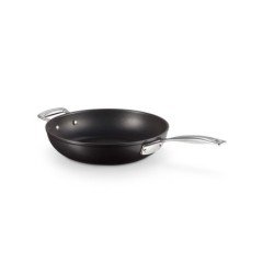 Deep Frying Pan with Additional Handle 28cm