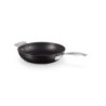 Deep Frying Pan with Additional Handle 28cm