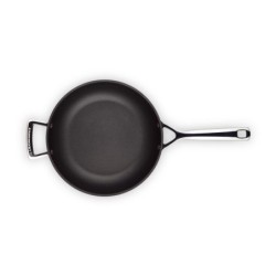 Deep Frying Pan with Additional Handle 28cm