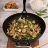Deep Frying Pan with Additional Handle 28cm