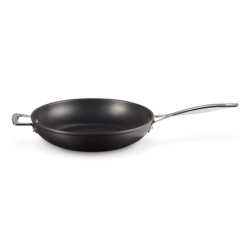 Deep Frying Pan with Helper Handle 30cm