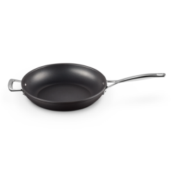 Deep Frying Pan with Helper Handle 30cm