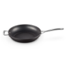 Deep Frying Pan with Helper Handle 30cm