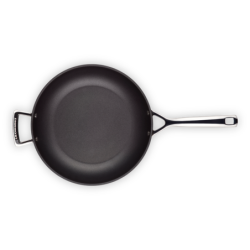 Deep Frying Pan with Helper Handle 30cm