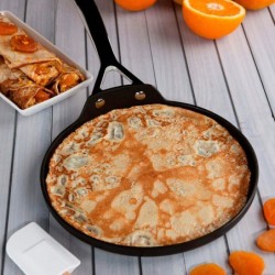 Toughened Non-Stick Crêpe Pan 24cm
