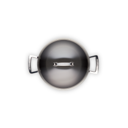 TNS Shallow Casserole with Glass Lid 24cm