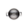 TNS Shallow Casserole with Glass Lid 24cm