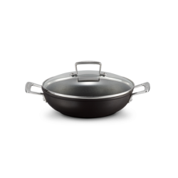 TNS Shallow Casserole with Glass Lid 30cm
