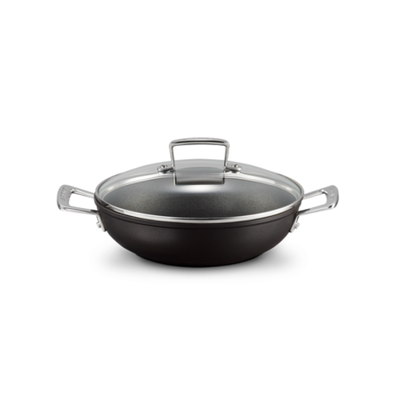 TNS Shallow Casserole with Glass Lid 30cm