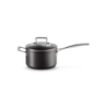 Saucepan with Glass Lid and Handle 18cm