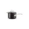 Saucepan with Glass Lid and Handle 18cm
