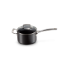 Saucepan with Glass Lid and Handle 18cm
