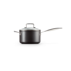 Saucepan with Glass Lid and Handle 18cm