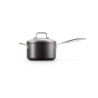 Saucepan with Glass Lid and Handle 18cm