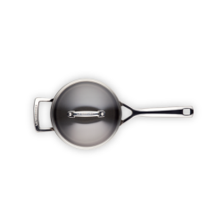 Saucepan with Glass Lid and Handle 18cm