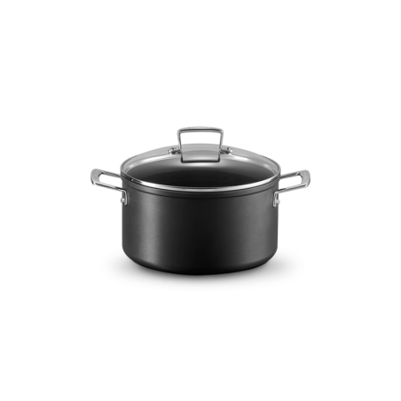 Caçarola Alta Antiaderente com Tampa 24cm