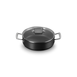 Rustidera Antiadherente con Tapa Cristal 24cm