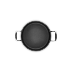 SAUTÉ COM TAMPA EM VIDRO 24CM