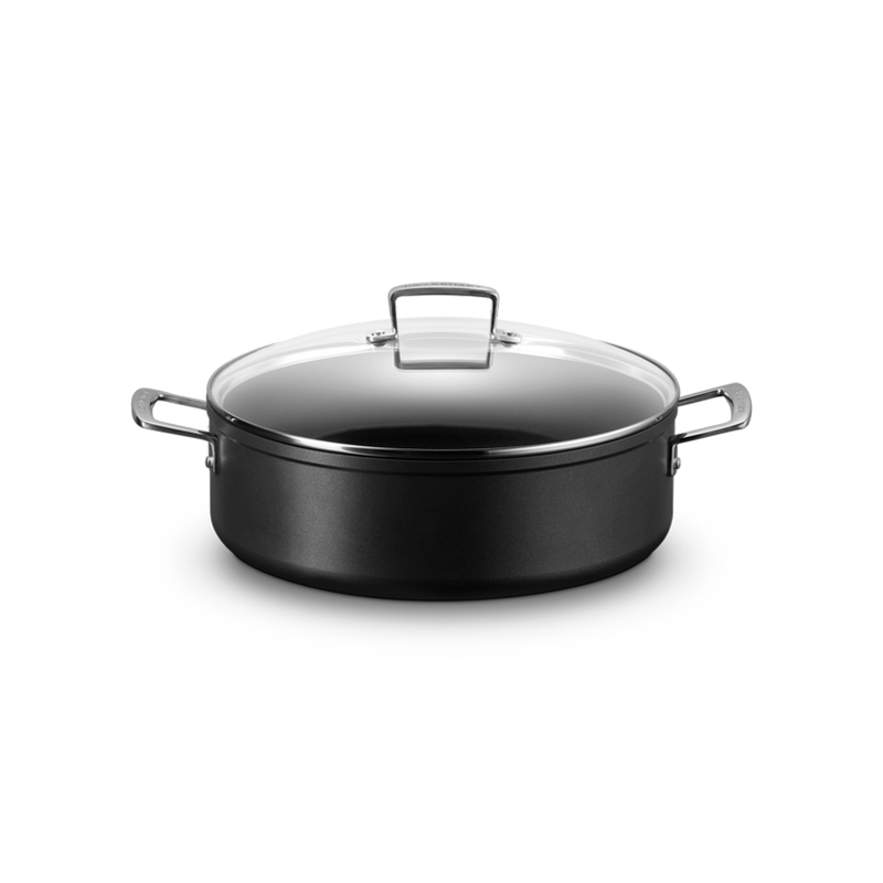 Rustidera Antiadherente con Tapa Cristal 30cm