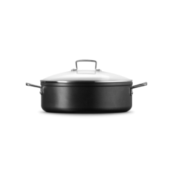 Rustidera Antiadherente con Tapa Cristal 30cm