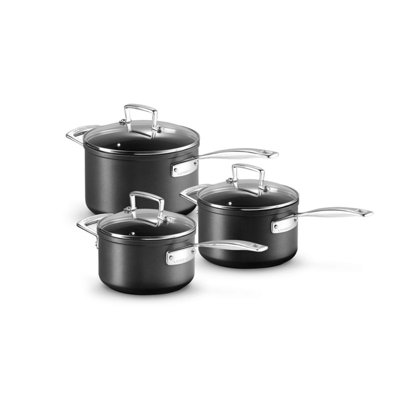 TNS 3-Piece Saucepan Set 16/18/20cm TNS 3-Piece Saucepan Set 16/18/20cm