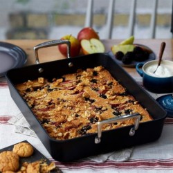 Toughened Non-Stick Rectangular Roaster 35cm