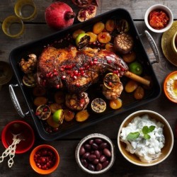 Toughened Non-Stick Rectangular Roaster 35cm