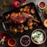 Toughened Non-Stick Rectangular Roaster 35cm
