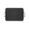 Toughened Non-Stick Ribbed Rectangular Grill
