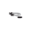 LM-250 ABRIDOR PALANCA ALUMINIO SATINADO