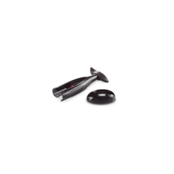 Table Corkscrew with Foil Cutter Black - GS200