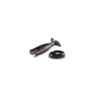 Table Corkscrew with Foil Cutter Black - GS200