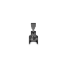 SW-101 TAPÓN CORONA CAVA NEGRO NICKEL LC