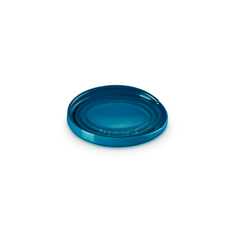Repousa Colher Oval Deep Teal