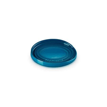Repousa Colher Oval Deep Teal