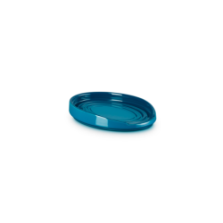 Repousa Colher Oval Deep Teal