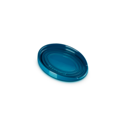 Repousa Colher Oval Deep Teal
