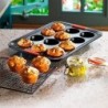 Molde para 12 Cupcakes