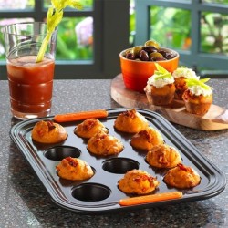 Molde para 12 Cupcakes