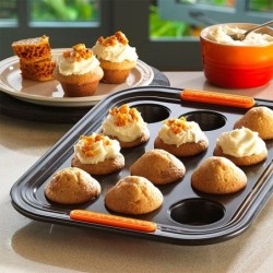 Molde para 12 Mini Cupcakes