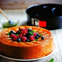 Springform Cake Tin with Funnel Insert Set 26,9cm