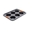 6 Cup Fluted Tart Tin Tray