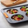6 Cup Fluted Tart Tin Tray