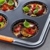 6 Cup Fluted Tart Tin Tray