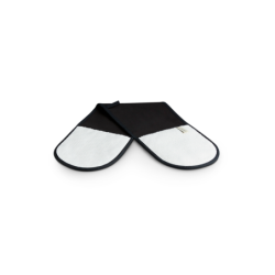 Double Oven Glove Black