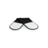 Double Oven Glove Black